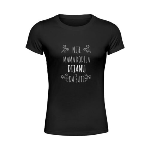 Nije mama rodila Dijanu da šuti Ž