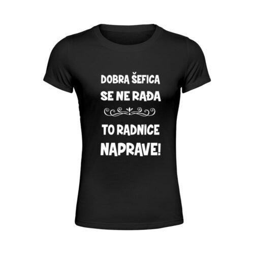 Dobra šefica se ne rađa Ž