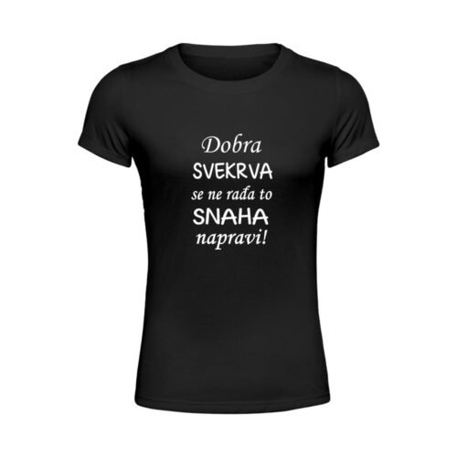 Dobra svekrva se ne rađa Ž