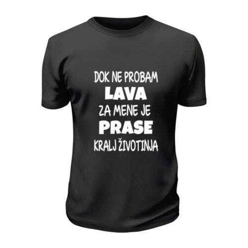 Dok ne probam lava