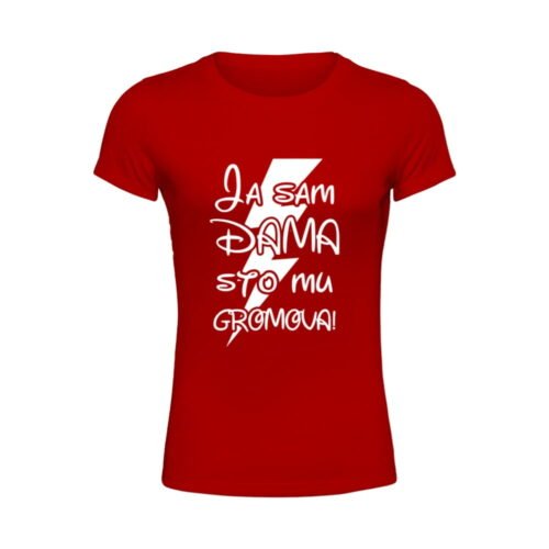 Ja sam dama sto mu gromova Ž