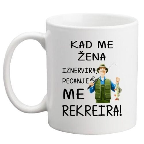 Kad me žena iznervira