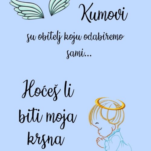 Hoćeš li biti moja krsna kuma? II