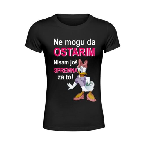 Ne mogu da ostarim