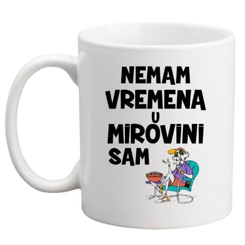 U mirovini sam