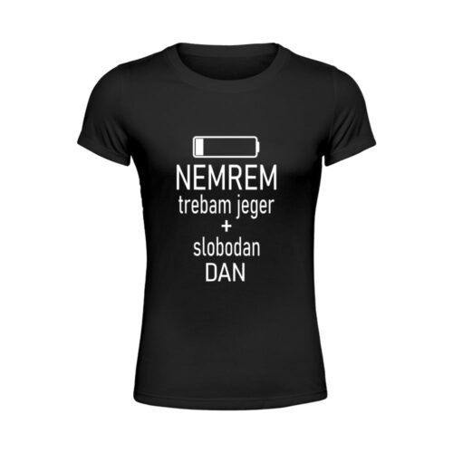 Nemrem trebam jeger Ž