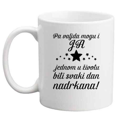 Pa valjda mogu i ja