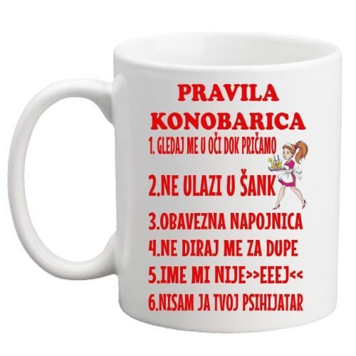 Pravila konobarice