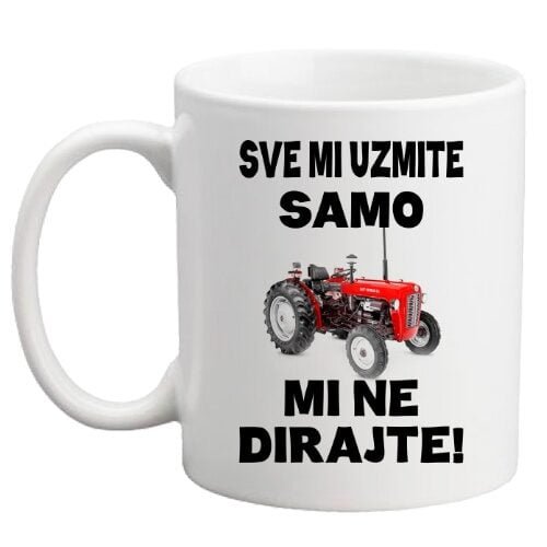 Samo traktor mi ne dirajte