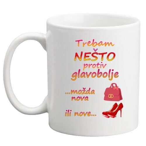 Trebam nešto protiv glavobolje