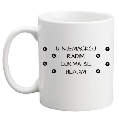 U Njemačkoj radim