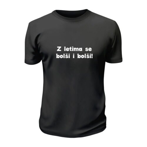 Z letima se bolši