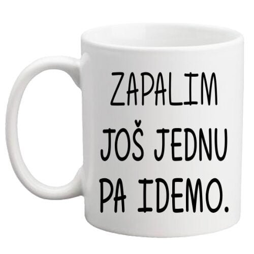 Zapalim pa idemo