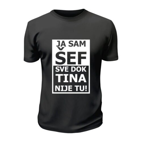 Ja sam šef – Tina