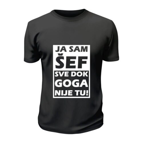 Ja sam šef – Goga