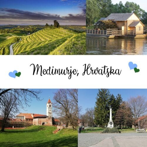 Međimurje, Hrvatska
