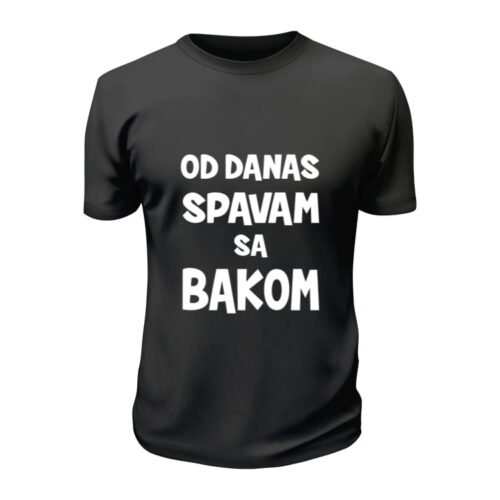 Od danas spavam sa bakom