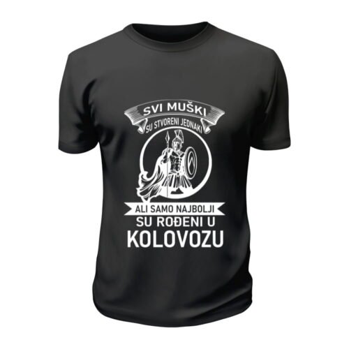 Muškarci – Kolovoz
