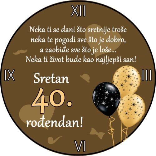 40. rođendan III