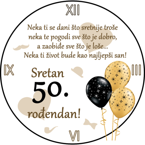 Sretan 50. rođendan