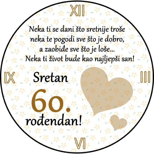 Sretan 60. rođendan