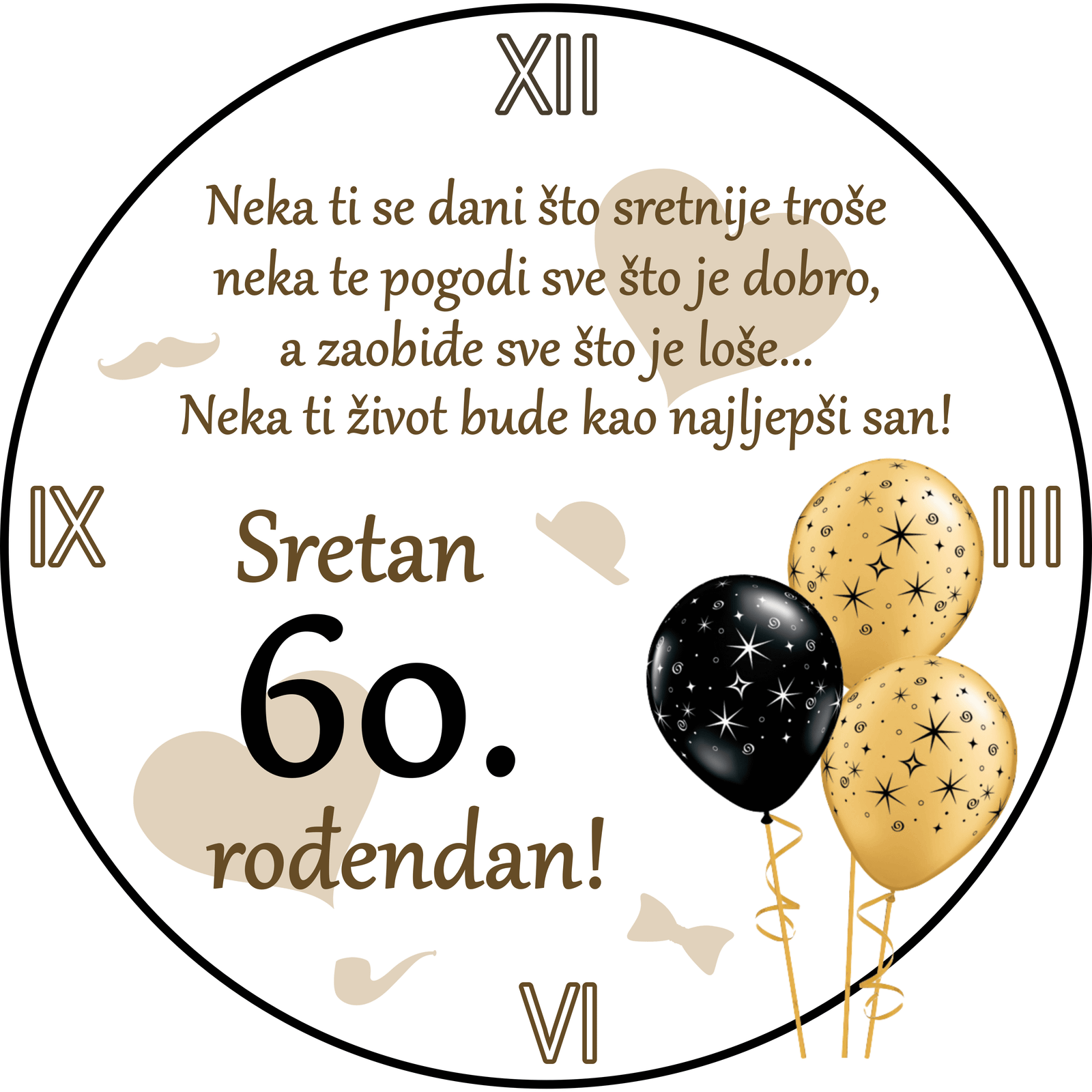 Sretan 60 Ro endan I Donum