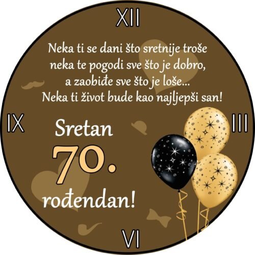 Sretan 70. rođendan