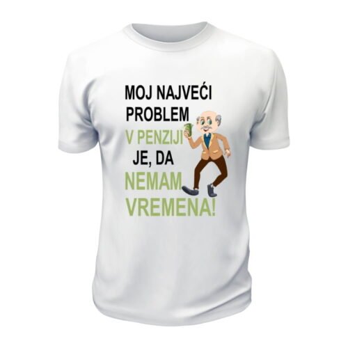 Moj najveći problem v penziji