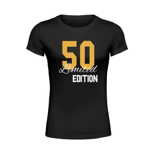 50 limited edition Ž