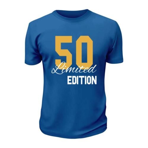 50 limited edition