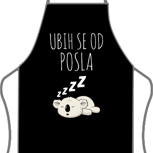 Ubih se od posla