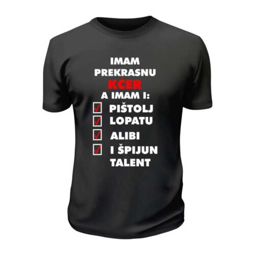 Imam prekrasnu kćer