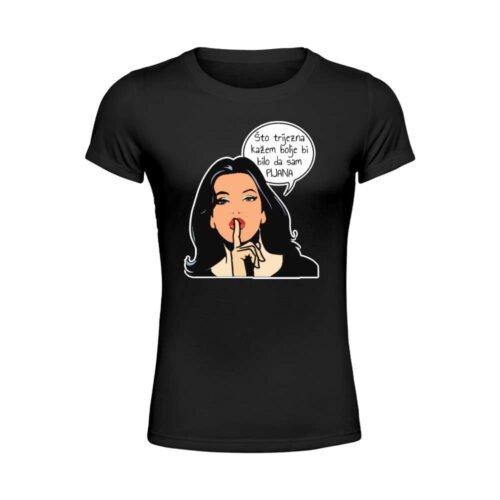 Što trijezna kažem Ž