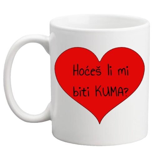 Hoćeš li mi biti kuma?