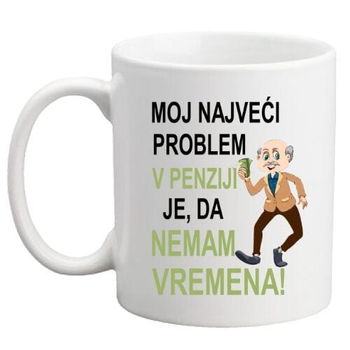 Moj najveći problem v penziji