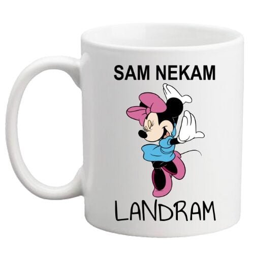 Sam nekam landram