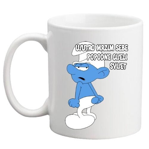 Ujutro mrzim sebe