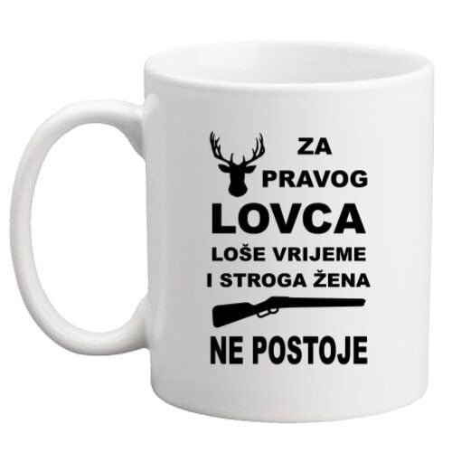 Za pravog lovca