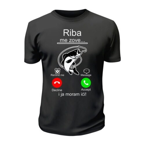 Riba me zove