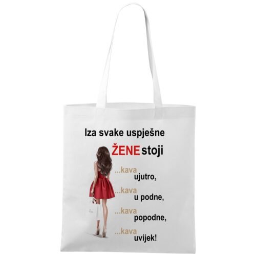Iza svake uspješne žene stoji kava