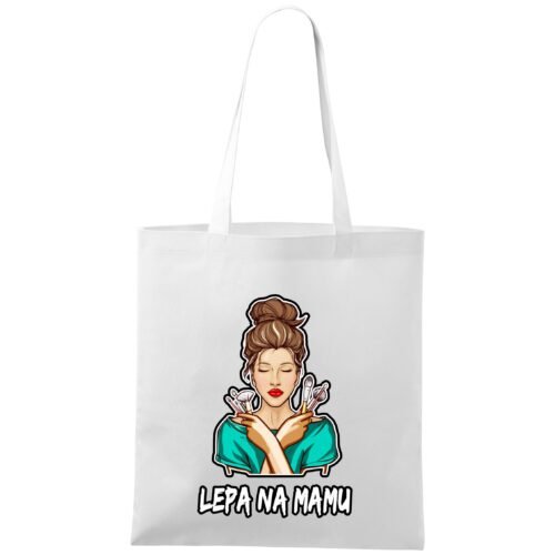 Lepa na mamu