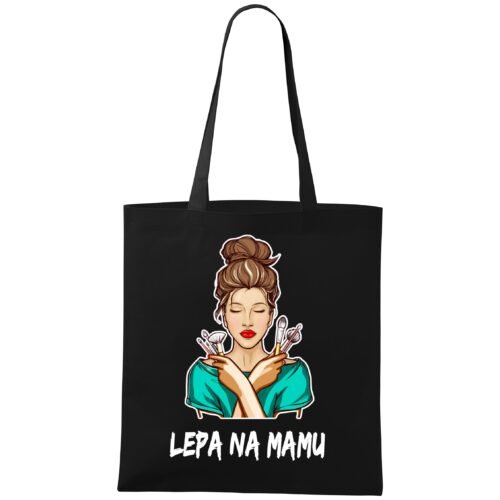 Lepa na mamu