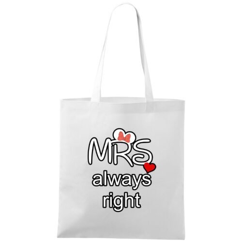 Mrs right