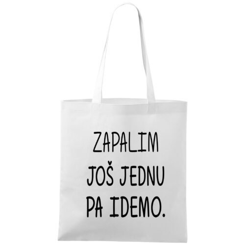 Zapalim još jednu pa idemo