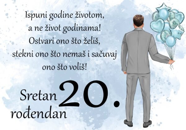 Sretan rođendan 20 III