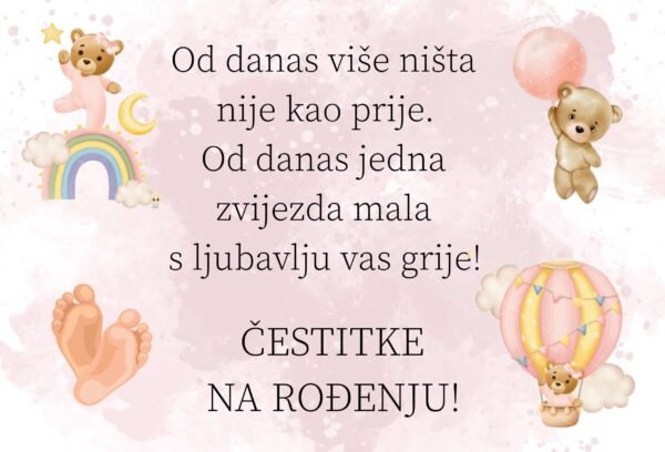 Čestitke na rođenju II