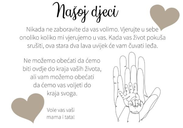 Našoj djeci