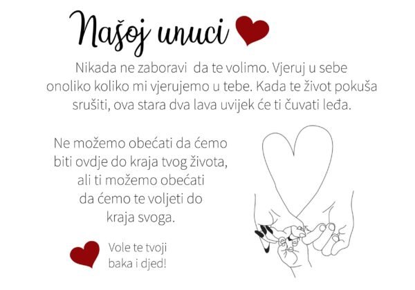 Našoj unuci