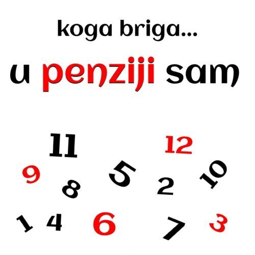 U penziji sam