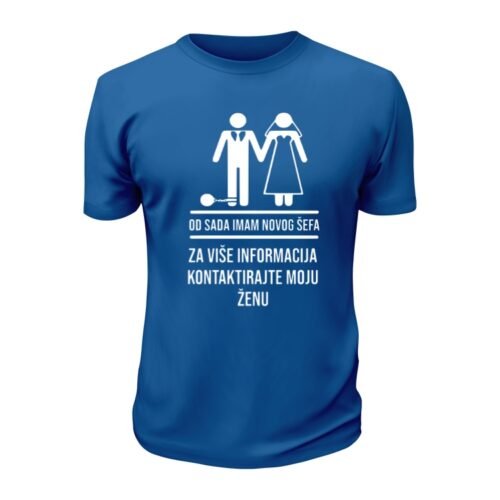 Od sada imam novog šefa